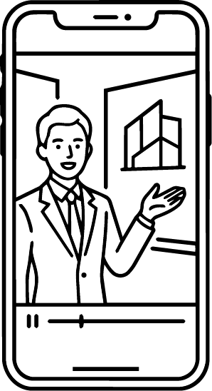 スマホ動画モックアップ